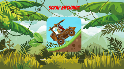 Scrap Mechanic: Metal Game Screenshot 3