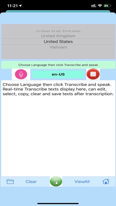 Voice To Text To Voice screenshot 2