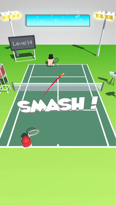 Smash Tennis! screenshot 3