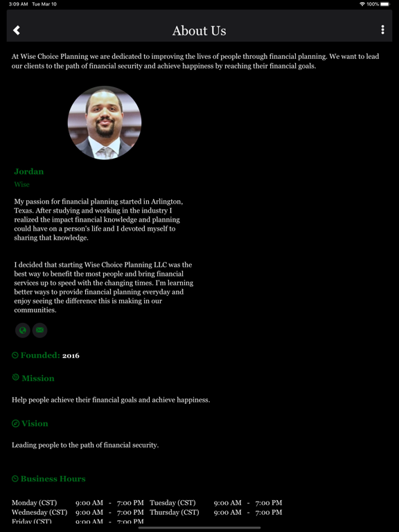Screenshot #5 pour Wise Choice Planning
