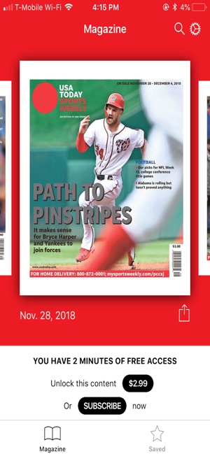 USA TODAY Sports Weekly(圖2)-速報App