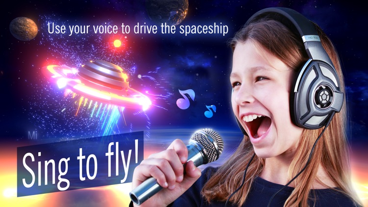 Sing & Fly - Music space game screenshot-0