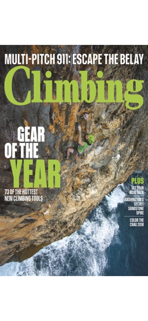 Climbing Magazine