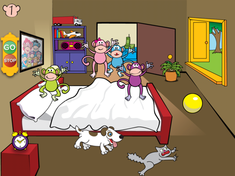 Five Little Monkeys HD - náhled