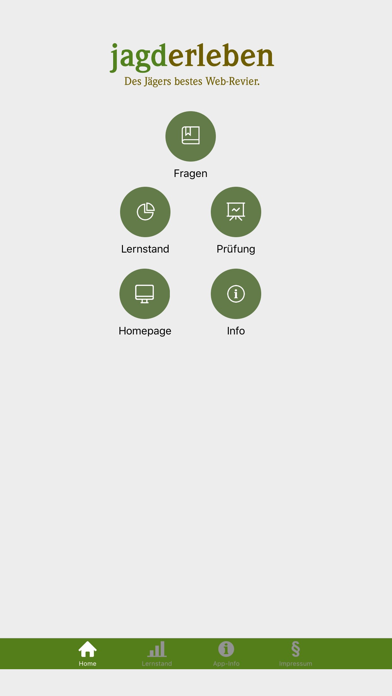 How to cancel & delete Jagdprüfung Niedersachsen from iphone & ipad 1