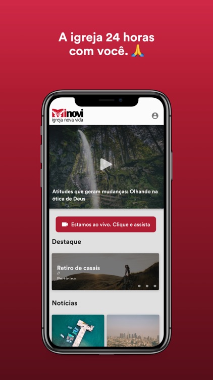 Igreja Nova Vida By Igreja Batista Nova Vida appadvice