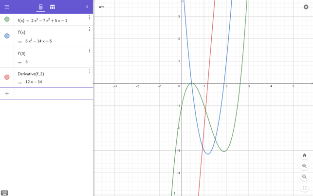 GeoGebra CAS Calculator(圖3)-速報App