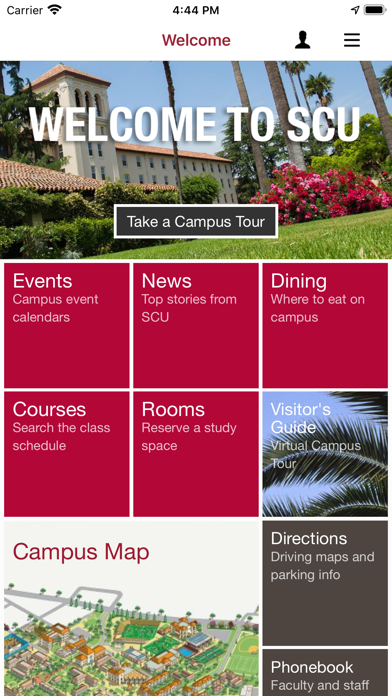 How to cancel & delete Santa Clara University Mobile from iphone & ipad 1