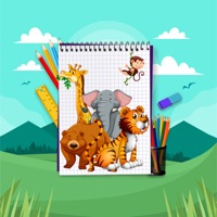 動物を段階的に描く