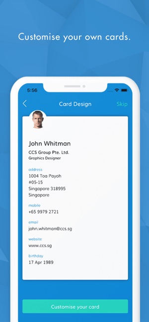 WeCards- Digital Business Card(圖5)-速報App