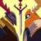 Tactical gameplay, card collection, and gorgeous 2D and 3D art combine in Stormbound: Kingdom Wars