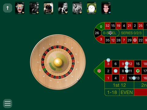 Скриншот из Roulette Online game