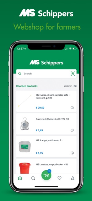 MS Schippers Order App(圖5)-速報App