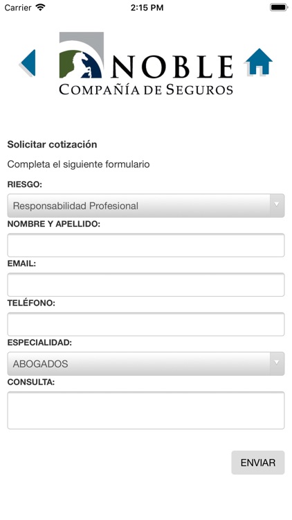 Noble Compañia de Seguros S.A. screenshot-5