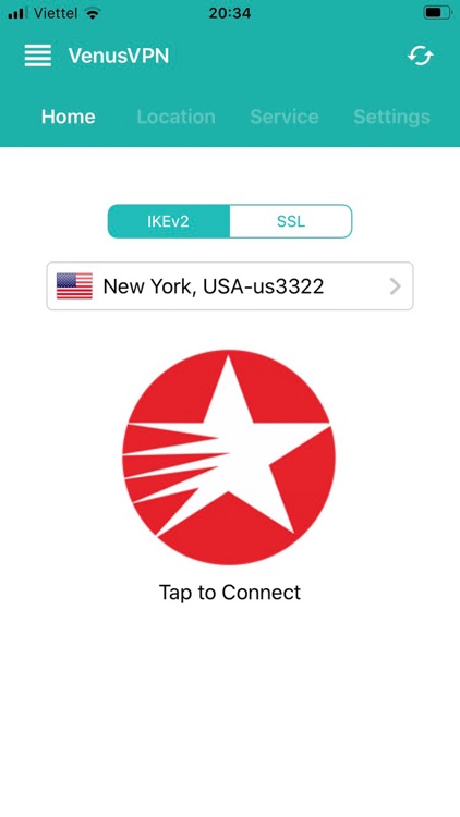 VenusVPN- Unlimited VPN Proxy screenshot-6