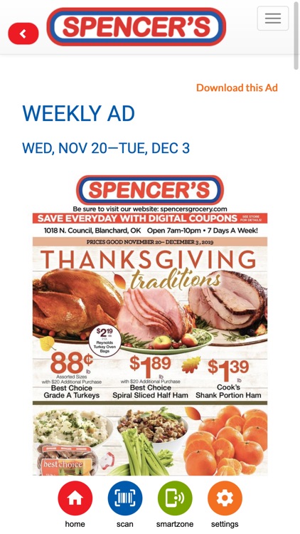 Spencer's Supermarket