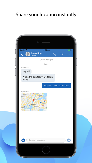 Channelize Real-time Messenger screenshot 3