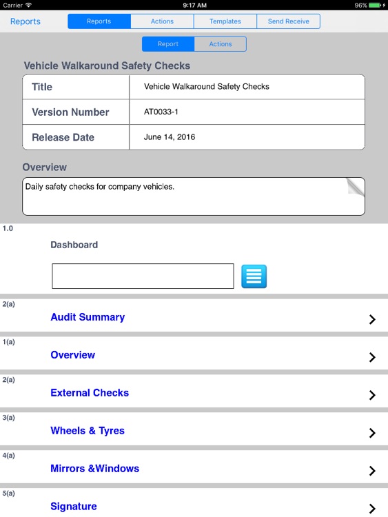 ReportOnSite