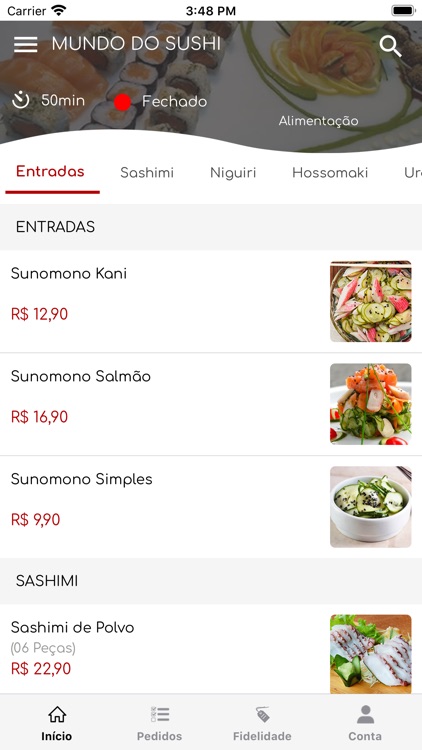 Mundo do Sushi Chapecó