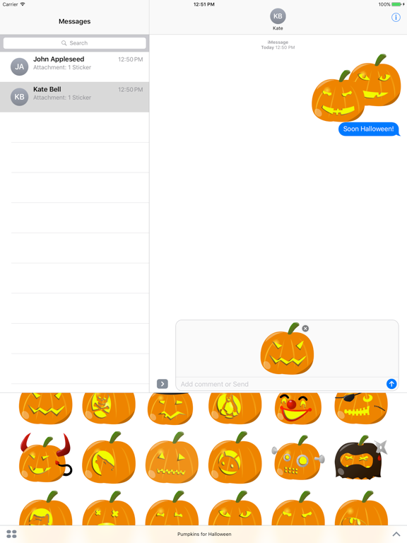 Screenshot #5 pour Citrouilles pour Halloween