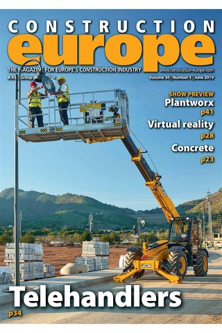 Construction Europe - náhled
