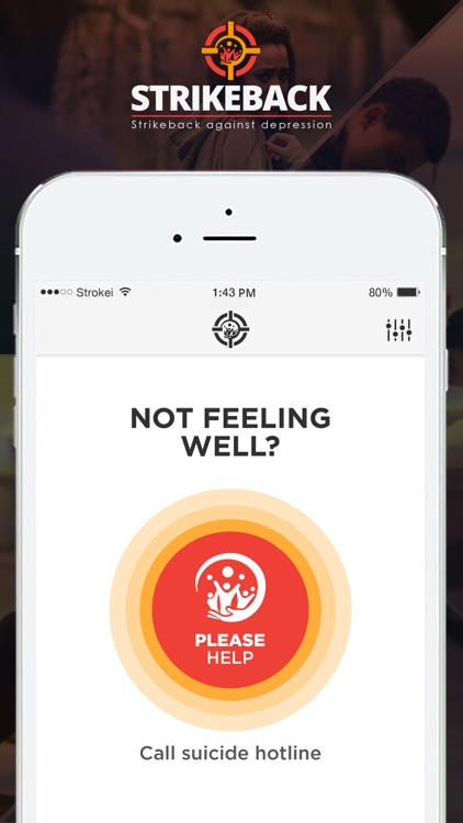 Strikeback Suicide App screenshot-4