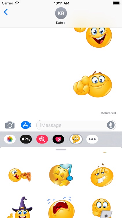 Magic Emoticons