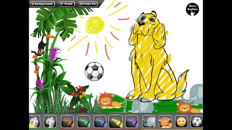 Toddler Draw screenshot-3