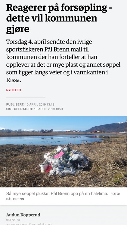 Fosna-Folket Nyheter