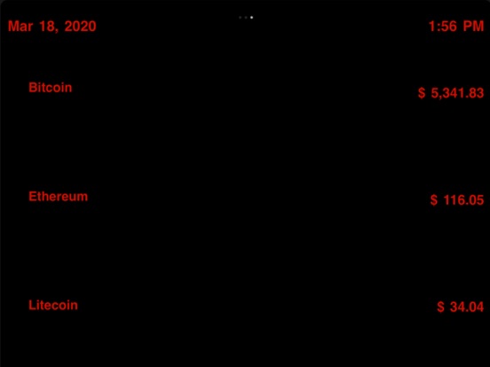 Screenshot #5 pour CurrencyClock
