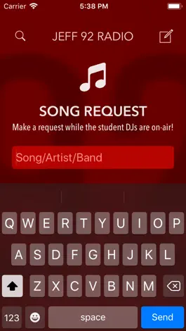 Game screenshot WJEF-FM Radio apk