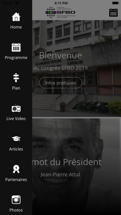 Congrès SFBD 2019