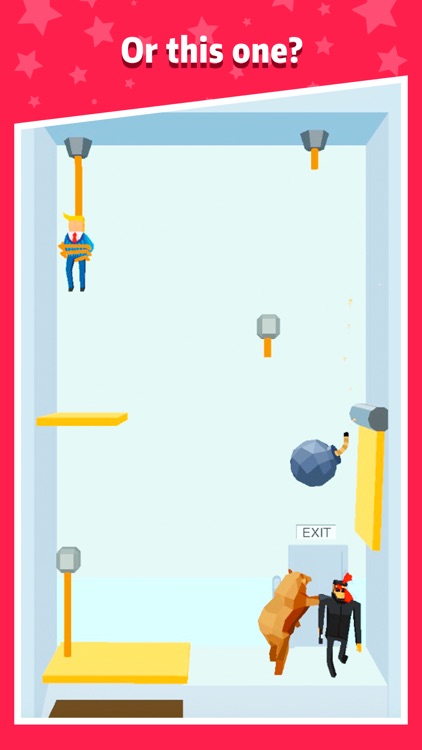 Rescue Daddy - Rope Puzzle screenshot-4