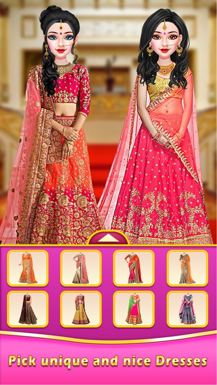 Indian Wedding Doll Maker screenshot-3