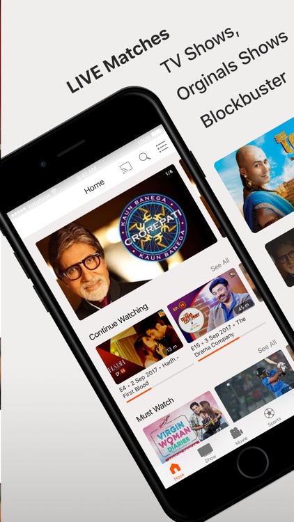 SonyLIV–LIVE Cricket TV Movies