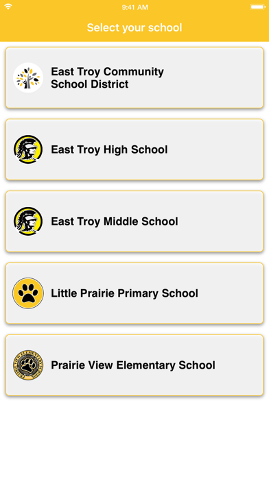 How to cancel & delete East Troy Community SD from iphone & ipad 4