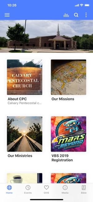 Calvary Pentecostal Church DFW(圖1)-速報App