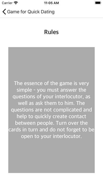 GQD - Game for Quick Dating screenshot-4