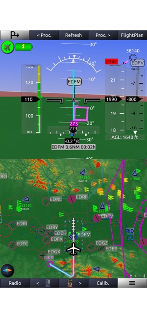 Horizon Portable Glass Cockpit(圖2)-速報App