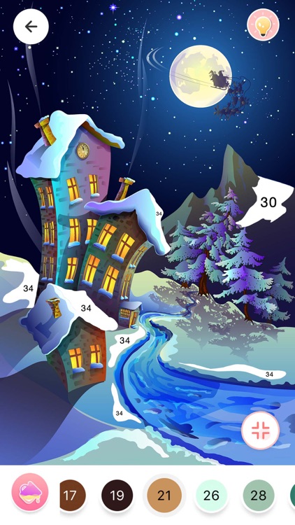 Fun Coloring - Color By Number