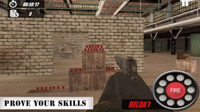 Gun Shooting Target Range screenshot 3