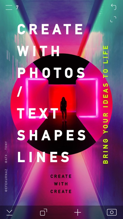 CREATE: Graphic Design + Fonts