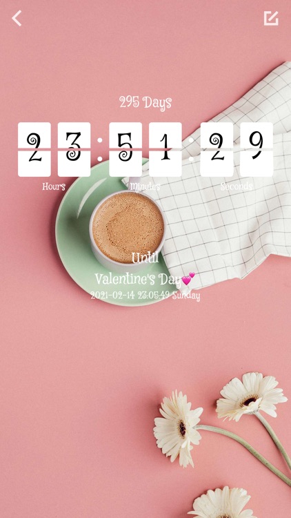 Daily Countdown-Reminder&Timer