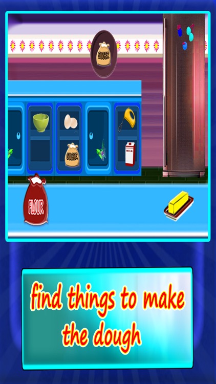 Delicious Cake Make Bakery