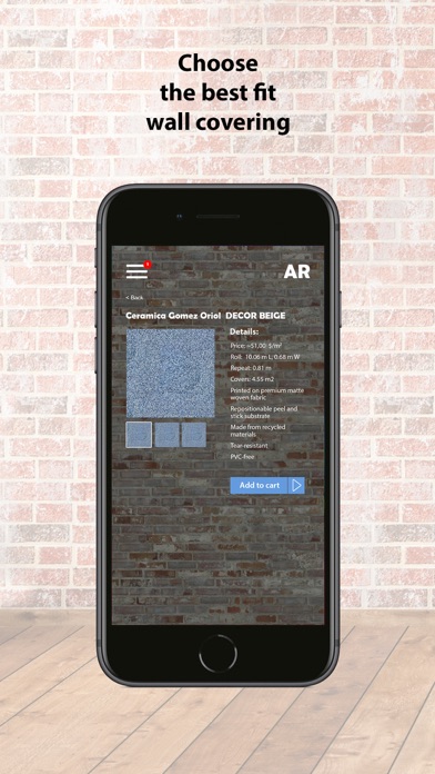 AR Wall Covering screenshot 2