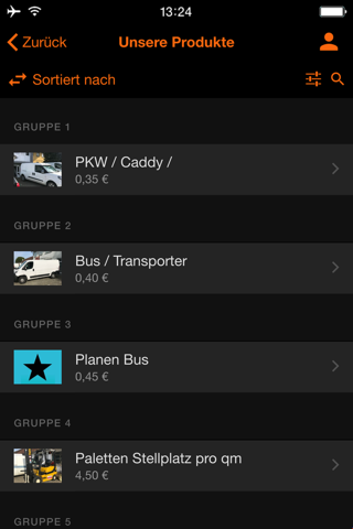 Feil Transporte screenshot 2