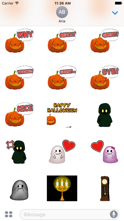 Funny Halloween Pumpkin Emoji