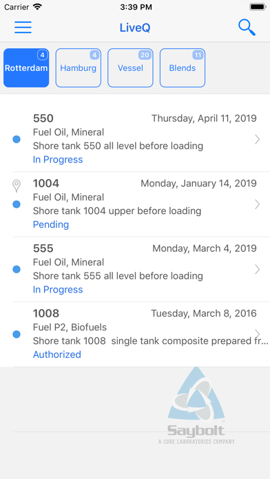 How to cancel & delete Saybolt LiveQ from iphone & ipad 1