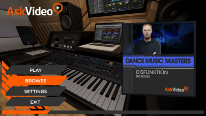 How to cancel & delete Disfunktion's Big Room Course from iphone & ipad 1