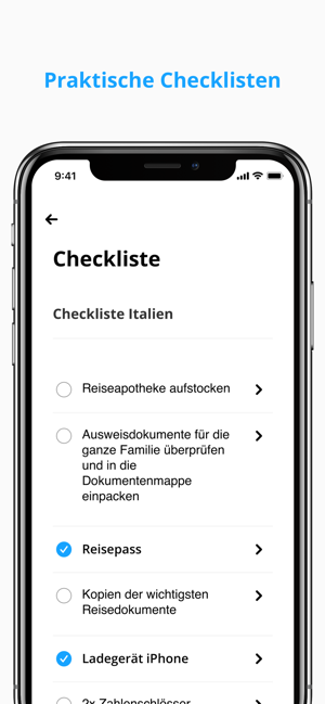 Travel Admin - Reisehinweise(圖8)-速報App